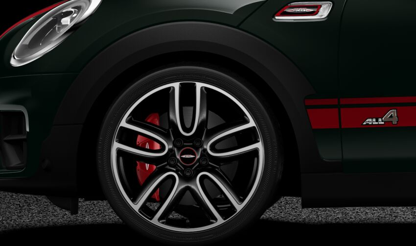 MINI John Cooper Works Clubman All4
